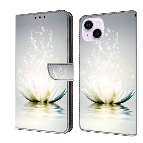 Crystal 3D Shockproof Protective Leather Phone Case, For iPhone 15 Pro Max, For iPhone 14 Plus
