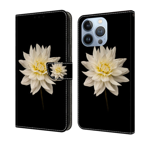 Crystal 3D Shockproof Protective Leather Phone Case, For iPhone 15 Pro Max, For iPhone 14 Plus