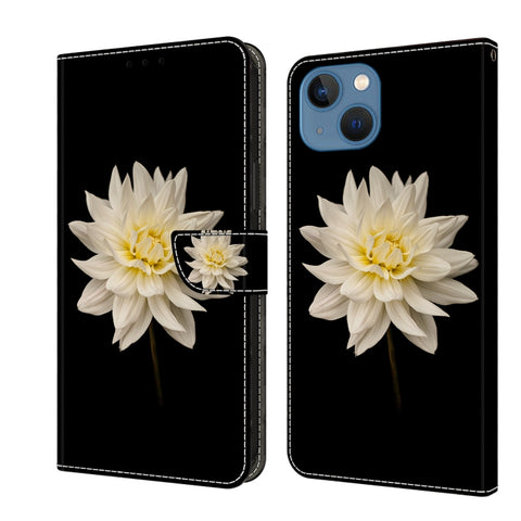 Crystal 3D Shockproof Protective Leather Phone Case, For iPhone 14 Pro Max, For iPhone 15