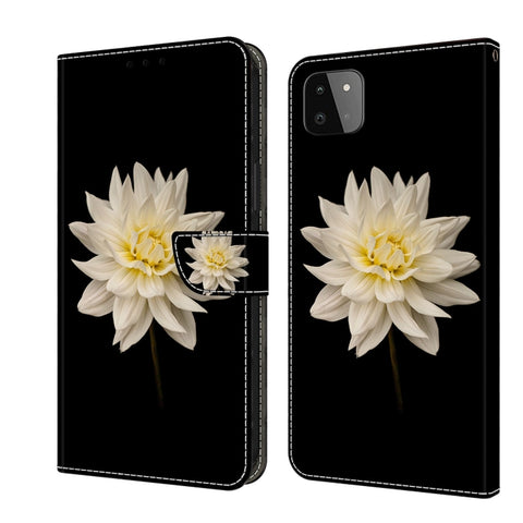 Crystal 3D Shockproof Protective Leather Phone Case, For Samsung Galaxy A22 5G, For Samsung Galaxy S21 FE 5G