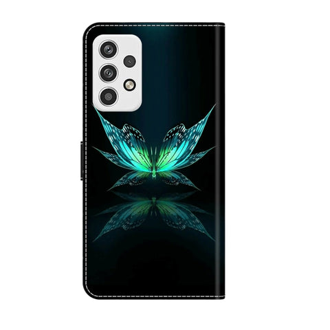 Crystal 3D Shockproof Protective Leather Phone Case, For Samsung Galaxy A23 5G, For Samsung Galaxy S23 FE 5G