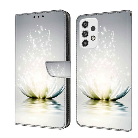 Crystal 3D Shockproof Protective Leather Phone Case, For Samsung Galaxy A23 5G, For Samsung Galaxy S23 FE 5G