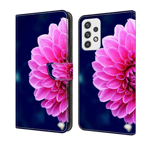 Crystal 3D Shockproof Protective Leather Phone Case, For Samsung Galaxy A23 5G, For Samsung Galaxy S23 FE 5G