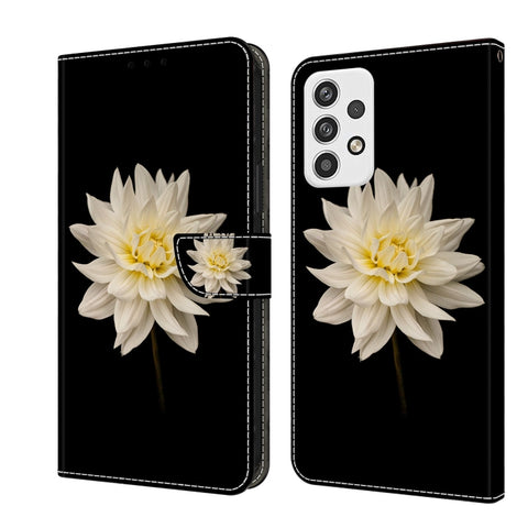 Crystal 3D Shockproof Protective Leather Phone Case, For Samsung Galaxy A23 5G, For Samsung Galaxy S23 FE 5G