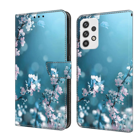 Crystal 3D Shockproof Protective Leather Phone Case, For Samsung Galaxy A23 5G, For Samsung Galaxy S23 FE 5G