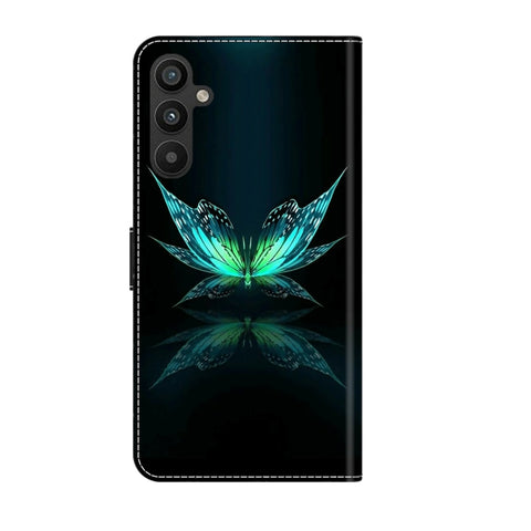 Crystal 3D Shockproof Protective Leather Phone Case, For Samsung Galaxy A34 5G, For Samsung Galaxy A54 5G