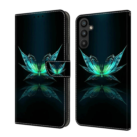 Crystal 3D Shockproof Protective Leather Phone Case, For Samsung Galaxy A34 5G, For Samsung Galaxy A54 5G