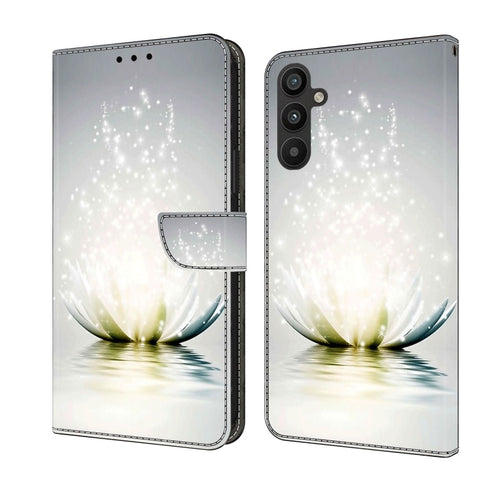 Crystal 3D Shockproof Protective Leather Phone Case, For Samsung Galaxy A34 5G, For Samsung Galaxy A54 5G