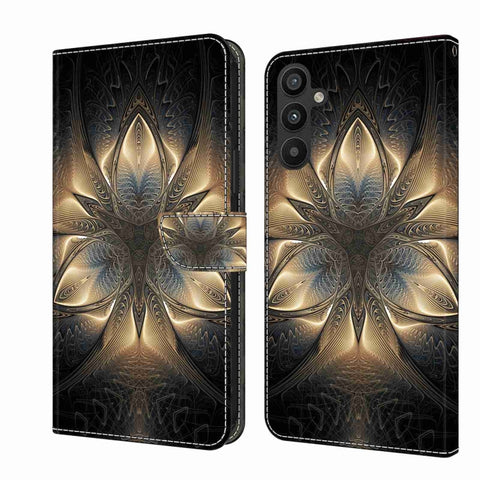 Crystal 3D Shockproof Protective Leather Phone Case, For Samsung Galaxy A34 5G, For Samsung Galaxy A54 5G