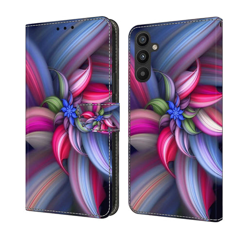 Crystal 3D Shockproof Protective Leather Phone Case, For Samsung Galaxy A34 5G, For Samsung Galaxy A54 5G