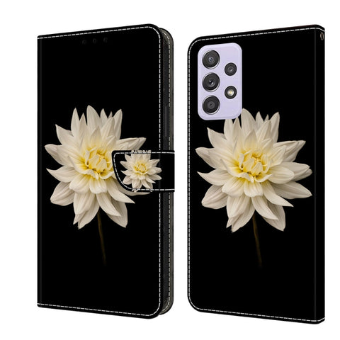 Crystal 3D Shockproof Protective Leather Phone Case, For Samsung Galaxy S22, For Samsung Galaxy A52 / A52s 5G