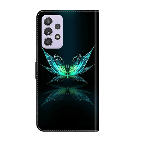 Crystal 3D Shockproof Protective Leather Phone Case, For Samsung Galaxy A53, For Samsung Galaxy A03s