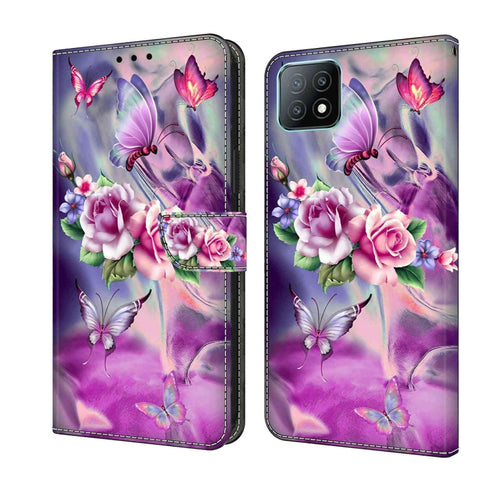 Crystal 3D Shockproof Protective Leather Phone Case, For Samsung Galaxy A53, For Samsung Galaxy A03s