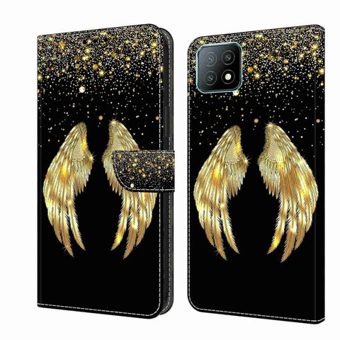 Crystal 3D Shockproof Protective Leather Phone Case, For Samsung Galaxy A53, For Samsung Galaxy A03s