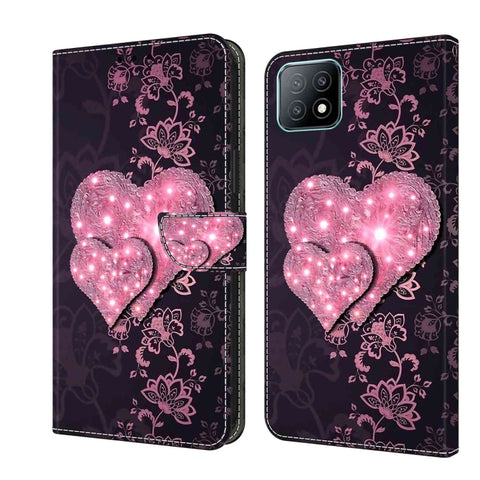 Crystal 3D Shockproof Protective Leather Phone Case, For Samsung Galaxy A53, For Samsung Galaxy A03s