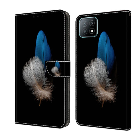 Crystal 3D Shockproof Protective Leather Phone Case, For Samsung Galaxy A53, For Samsung Galaxy A03s