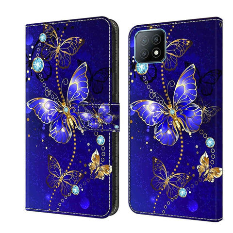 Crystal 3D Shockproof Protective Leather Phone Case, For Samsung Galaxy A53, For Samsung Galaxy A03s