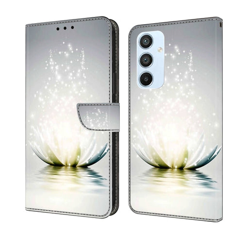 Crystal 3D Shockproof Protective Leather Phone Case, For Samsung Galaxy A34 5G, For Samsung Galaxy A54 5G