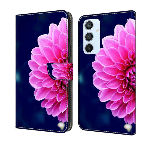 Crystal 3D Shockproof Protective Leather Phone Case, For Samsung Galaxy A34 5G, For Samsung Galaxy A54 5G