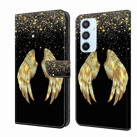 Crystal 3D Shockproof Protective Leather Phone Case, For Samsung Galaxy A34 5G, For Samsung Galaxy A54 5G