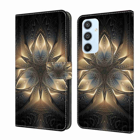 Crystal 3D Shockproof Protective Leather Phone Case, For Samsung Galaxy A34 5G, For Samsung Galaxy A54 5G