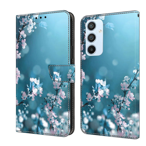 Crystal 3D Shockproof Protective Leather Phone Case, For Samsung Galaxy A34 5G, For Samsung Galaxy A54 5G