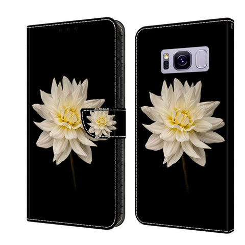 Crystal 3D Shockproof Protective Leather Phone Case, For Samsung Galaxy S9, For Samsung Galaxy S8+