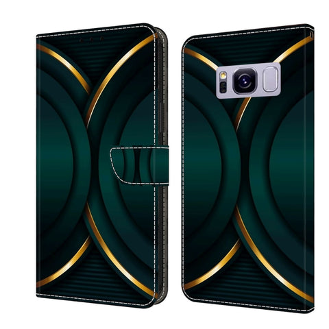 Crystal 3D Shockproof Protective Leather Phone Case, For Samsung Galaxy S9, For Samsung Galaxy S8+