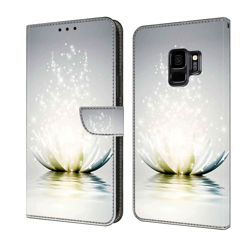 Crystal 3D Shockproof Protective Leather Phone Case, For Samsung Galaxy S9, For Samsung Galaxy S8+