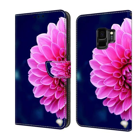 Crystal 3D Shockproof Protective Leather Phone Case, For Samsung Galaxy S9, For Samsung Galaxy S8+