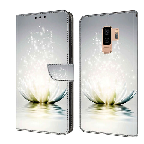 Crystal 3D Shockproof Protective Leather Phone Case, For Samsung Galaxy S10, For Samsung Galaxy S9+