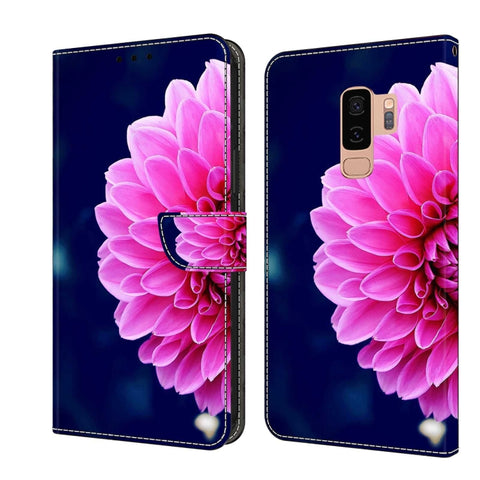 Crystal 3D Shockproof Protective Leather Phone Case, For Samsung Galaxy S10, For Samsung Galaxy S9+