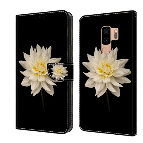 Crystal 3D Shockproof Protective Leather Phone Case, For Samsung Galaxy S10, For Samsung Galaxy S9+