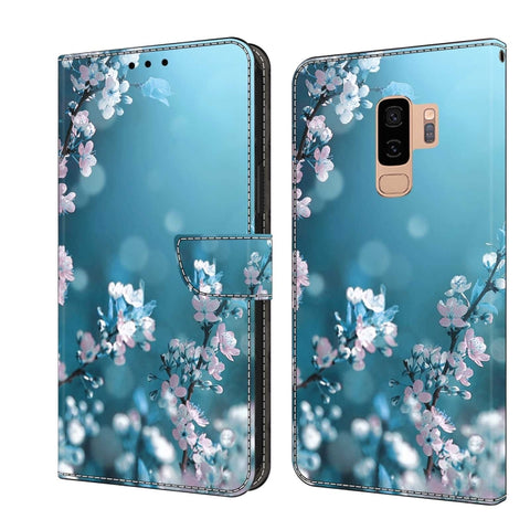 Crystal 3D Shockproof Protective Leather Phone Case, For Samsung Galaxy S10, For Samsung Galaxy S9+