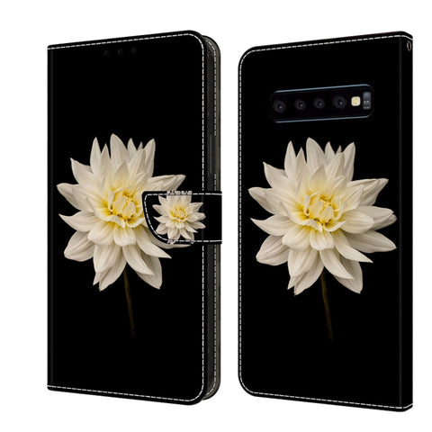 Crystal 3D Shockproof Protective Leather Phone Case, For Samsung Galaxy S10, For Samsung Galaxy S9+