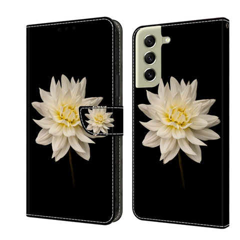 Crystal 3D Shockproof Protective Leather Phone Case, For Samsung Galaxy A22 5G, For Samsung Galaxy S21 FE 5G