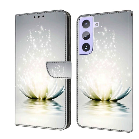 Crystal 3D Shockproof Protective Leather Phone Case, For Samsung Galaxy S21+, For Samsung Galaxy S21 Ultra