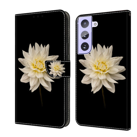 Crystal 3D Shockproof Protective Leather Phone Case, For Samsung Galaxy S21+, For Samsung Galaxy S21 Ultra