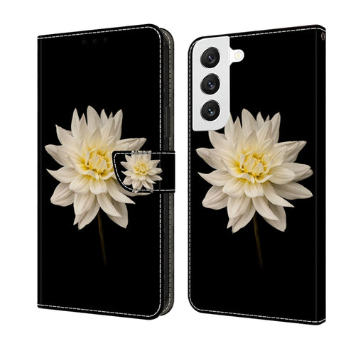 Crystal 3D Shockproof Protective Leather Phone Case, For Samsung Galaxy S22, For Samsung Galaxy A52 / A52s 5G