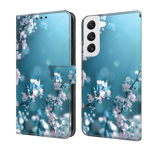 Crystal 3D Shockproof Protective Leather Phone Case, For Samsung Galaxy S22, For Samsung Galaxy A52 / A52s 5G