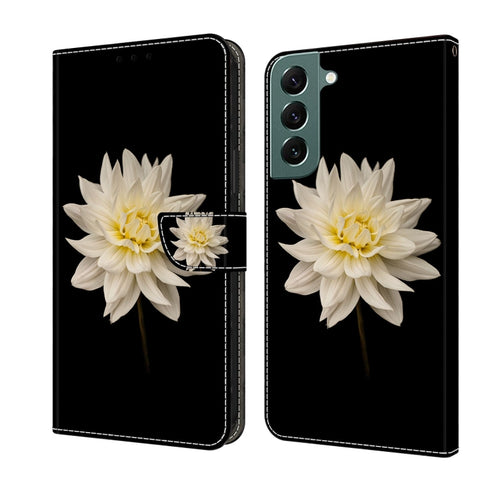 Crystal 3D Shockproof Protective Leather Phone Case, For Samsung Galaxy S22 Ultra, For Samsung Galaxy S22+