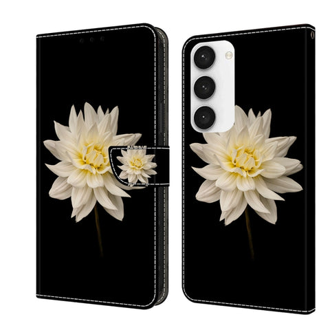 Crystal 3D Shockproof Protective Leather Phone Case, For Samsung Galaxy S23 Ultra, For Samsung Galaxy S23