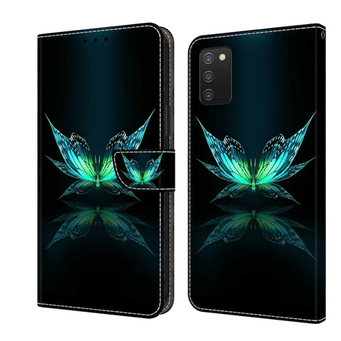 Crystal 3D Shockproof Protective Leather Phone Case, For Samsung Galaxy A53, For Samsung Galaxy A03s