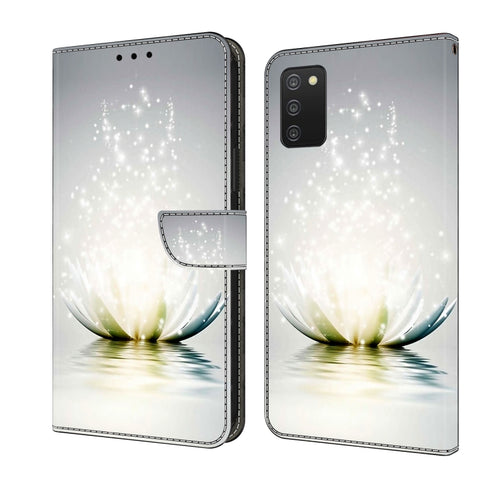 Crystal 3D Shockproof Protective Leather Phone Case, For Samsung Galaxy A53, For Samsung Galaxy A03s