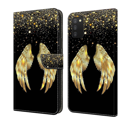 Crystal 3D Shockproof Protective Leather Phone Case, For Samsung Galaxy A53, For Samsung Galaxy A03s