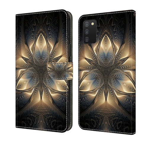Crystal 3D Shockproof Protective Leather Phone Case, For Samsung Galaxy A53, For Samsung Galaxy A03s
