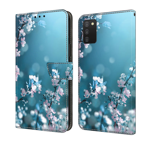 Crystal 3D Shockproof Protective Leather Phone Case, For Samsung Galaxy A53, For Samsung Galaxy A03s