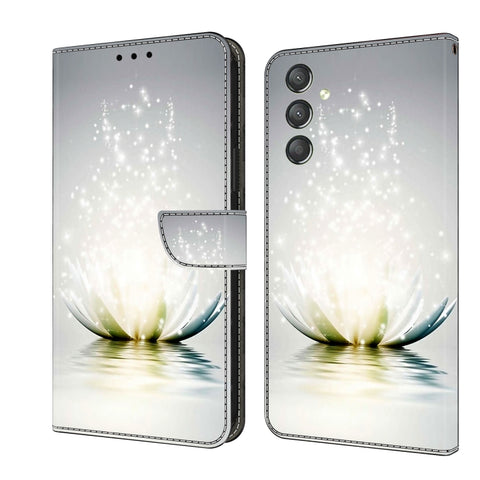 Crystal 3D Shockproof Protective Leather Phone Case, For Samsung Galaxy A14 4G / 5G, For Samsung Galaxy A24