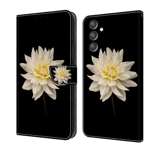 Crystal 3D Shockproof Protective Leather Phone Case, For Samsung Galaxy A14 4G / 5G, For Samsung Galaxy A24