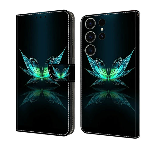 Crystal 3D Shockproof Protective Leather Phone Case, For Samsung Galaxy A23 5G, For Samsung Galaxy S23 FE 5G